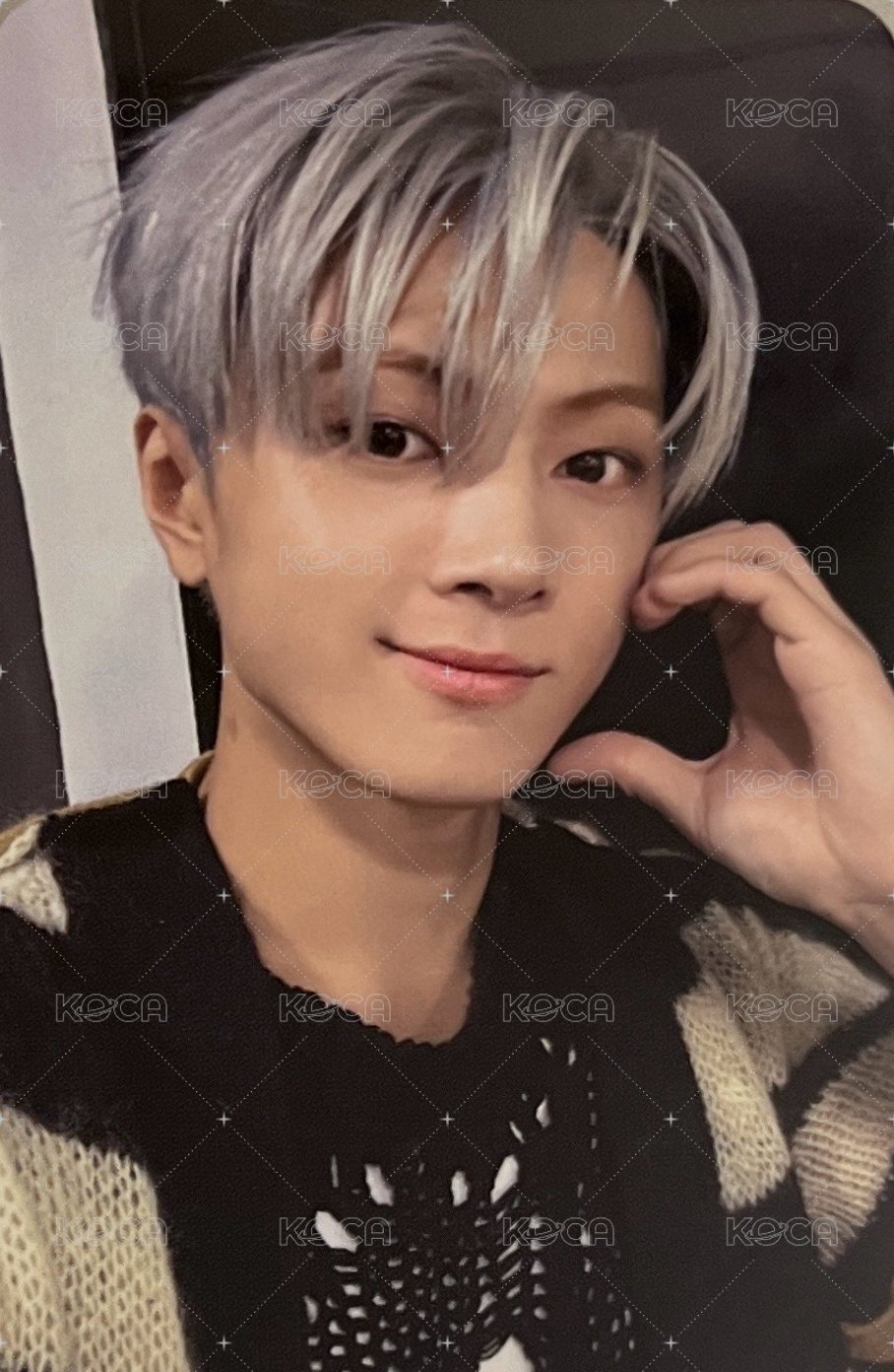 迷五 sponge SP2.0 特典卡  正面