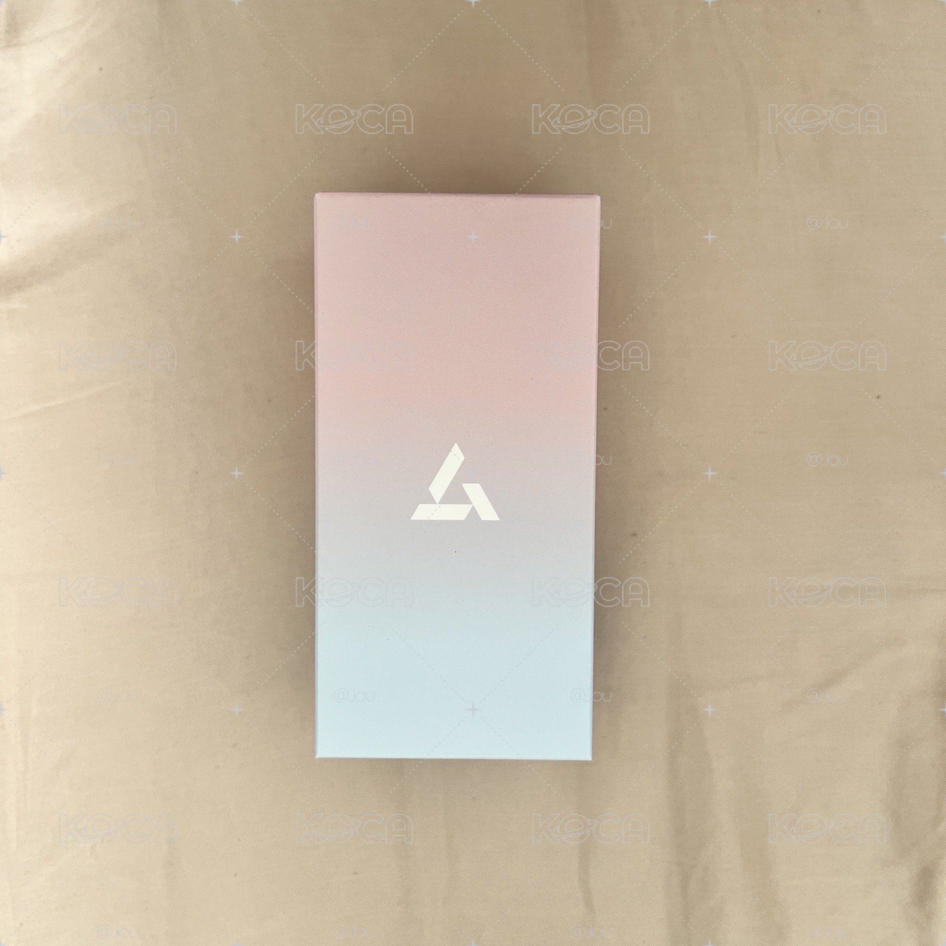 十週年手燈鑰匙圈