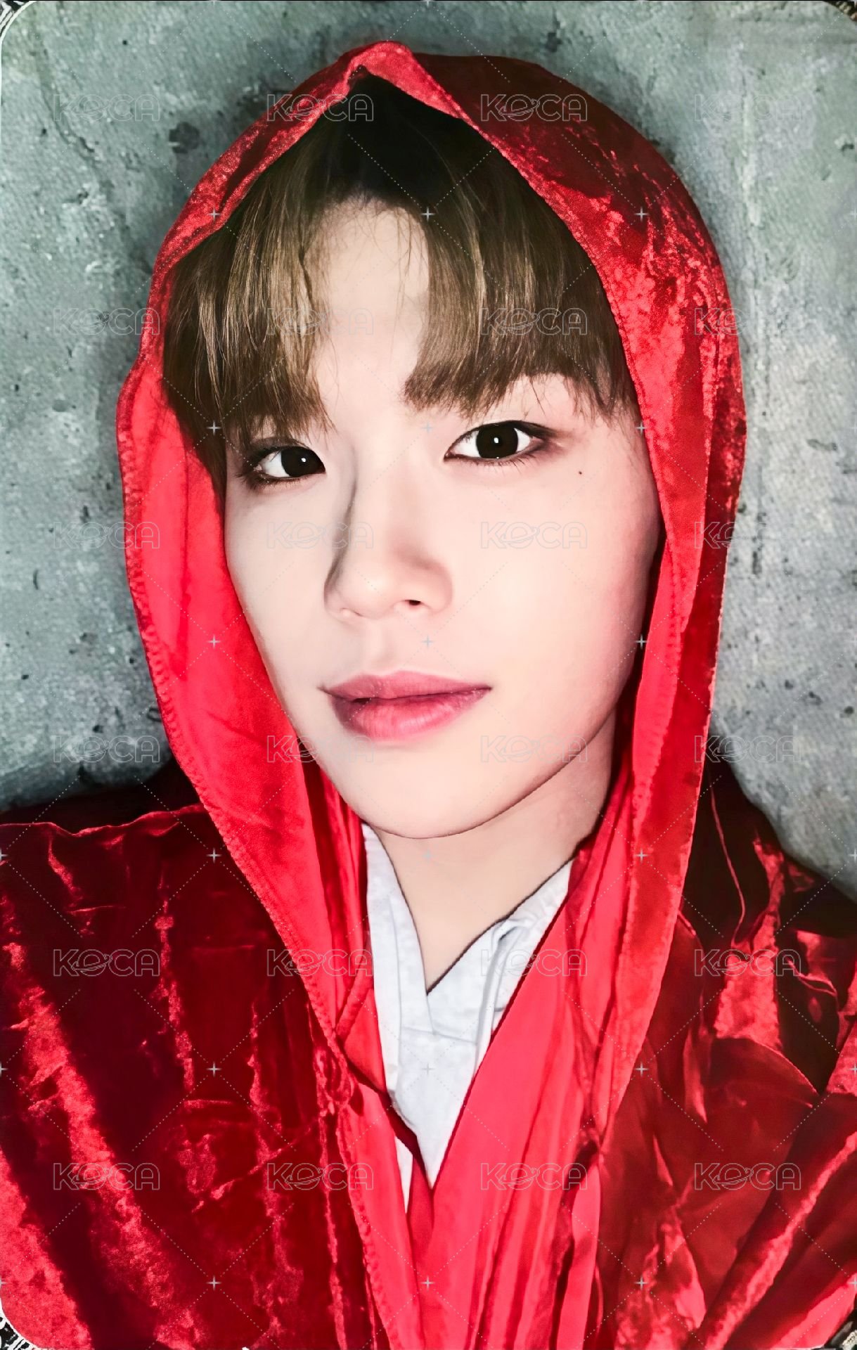 迷二 sr 簽售卡 小紅帽 ver. 正面