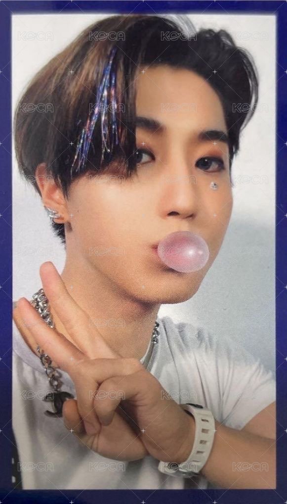 CIRCUS 專輯卡 初回生產限定盤B 正面