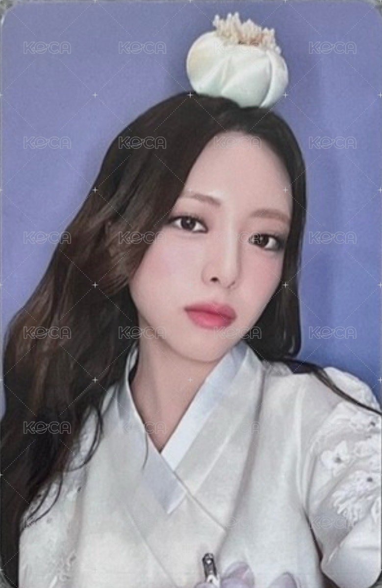 GOLD ms 13.0 簽售卡 韓服 正面