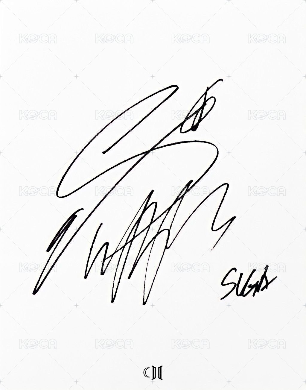 YF 專輯卡 隨機 背面