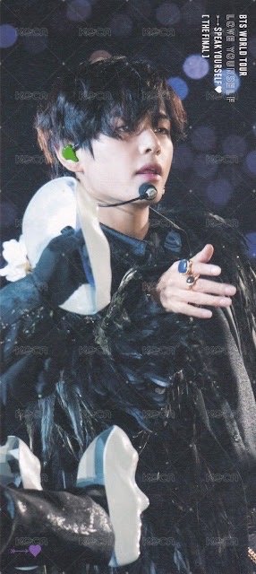 SY Tour 演唱會 DVD / CD 卡 Final 一般/數位版 書籤 背面