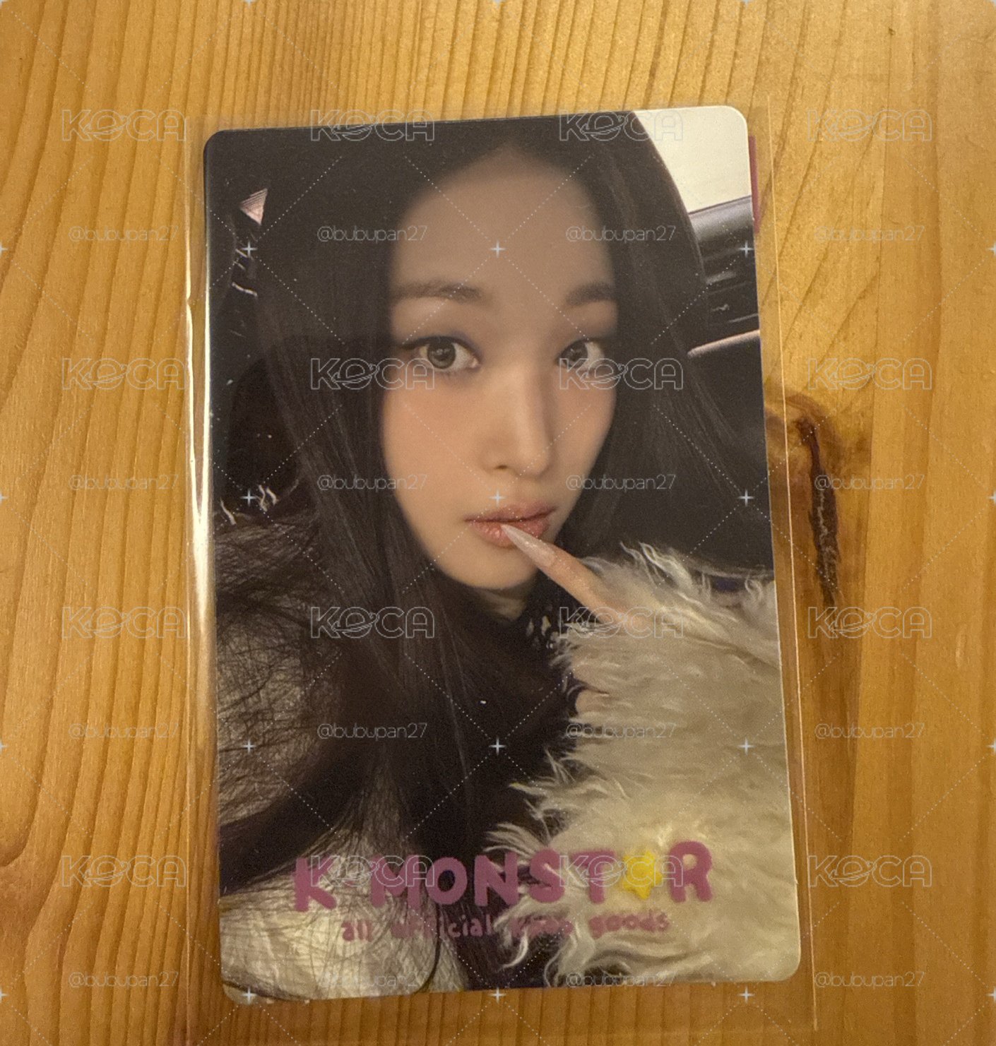AllDay project Annie 專卡