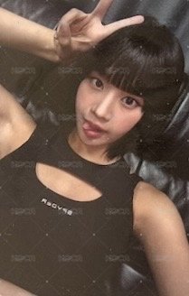 SPYDER KOREA x KISS OF LIFE  代言卡 蜘蛛代言卡 正面