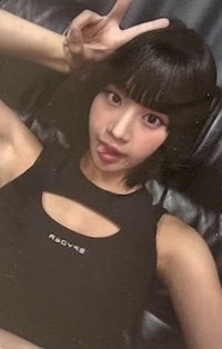 SPYDER KOREA x KISS OF LIFE  代言卡 蜘蛛代言卡