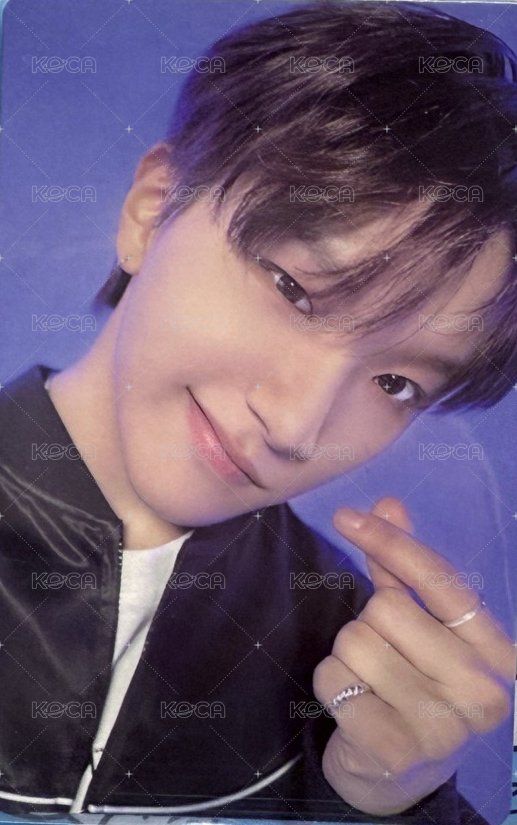 Knock On 巡迴 周邊卡 FINAL 場周 卡套卡 6 正面