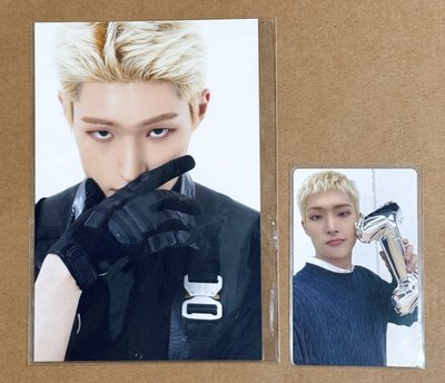 BREAK THE WALL 首爾安可場 彩排組 明信片+小卡 旼琦