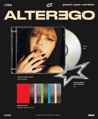 ALTEREGO 專輯 jewel case ver