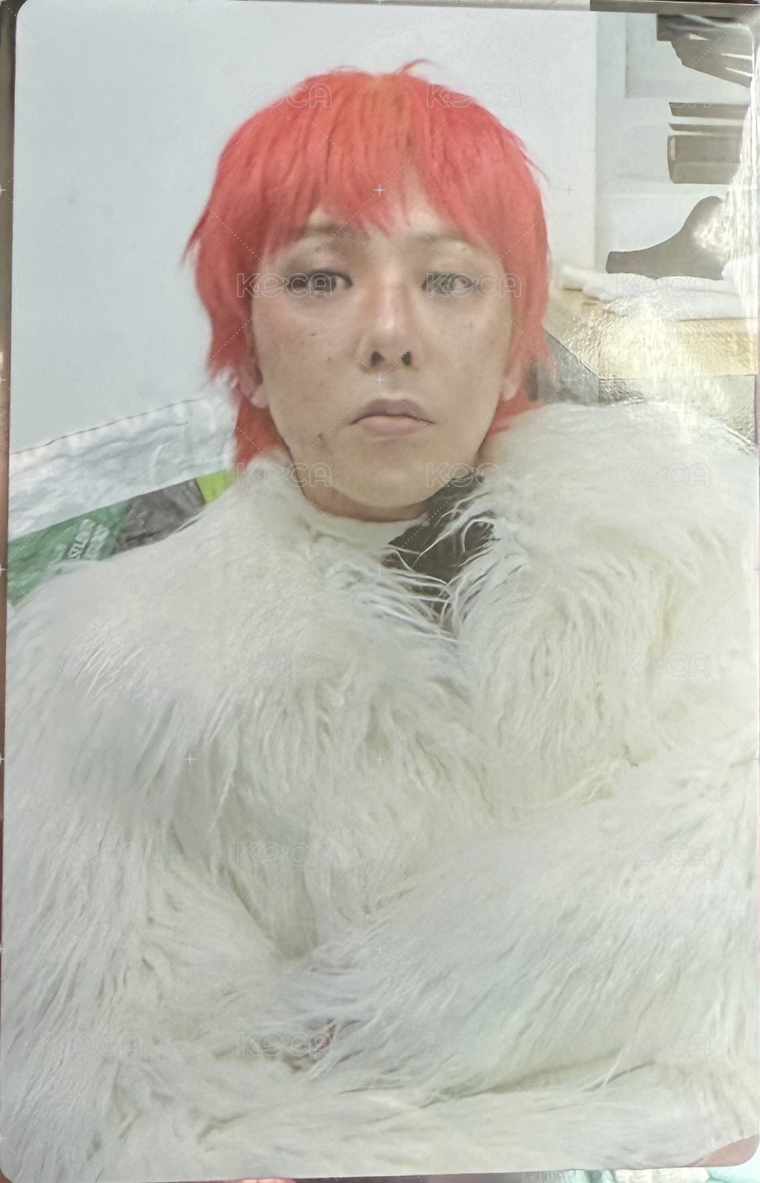 Übermensch QQ音樂 特典卡  正面