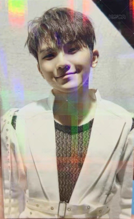 正四 hmv LD十字閃 抽選卡  正面