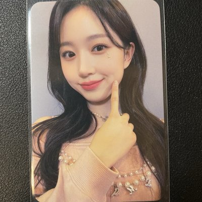 NMIXX Haewon mmt特典卡