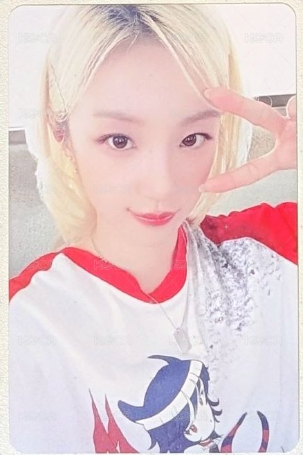 i-dle 塔店 應募會場限定販售卡 入場卡 / 場限卡 應募會場特典 正面