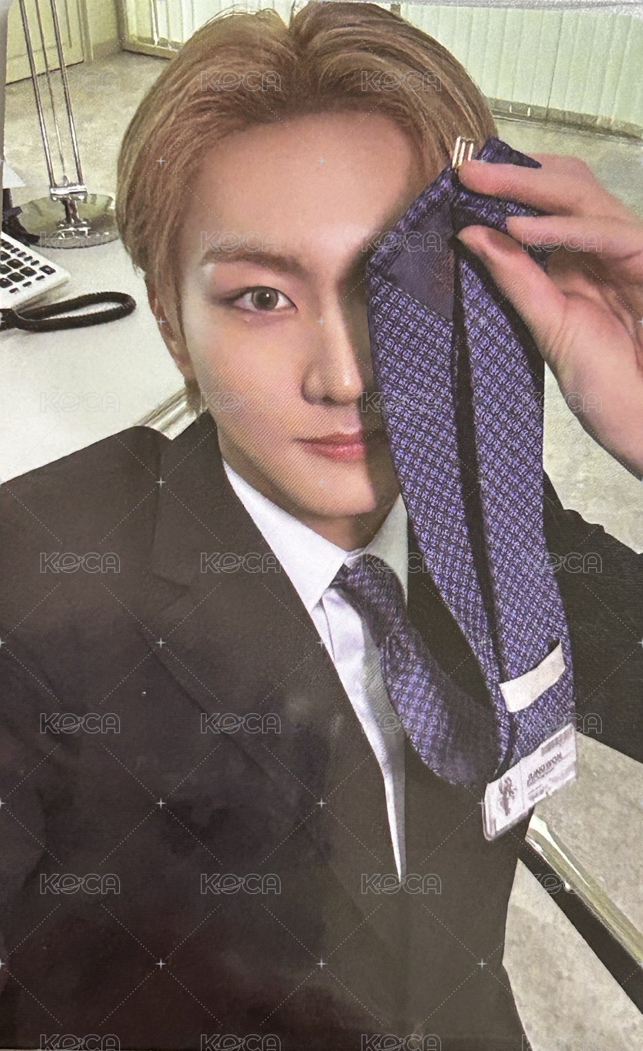 正二後續 YT 特典卡  正面