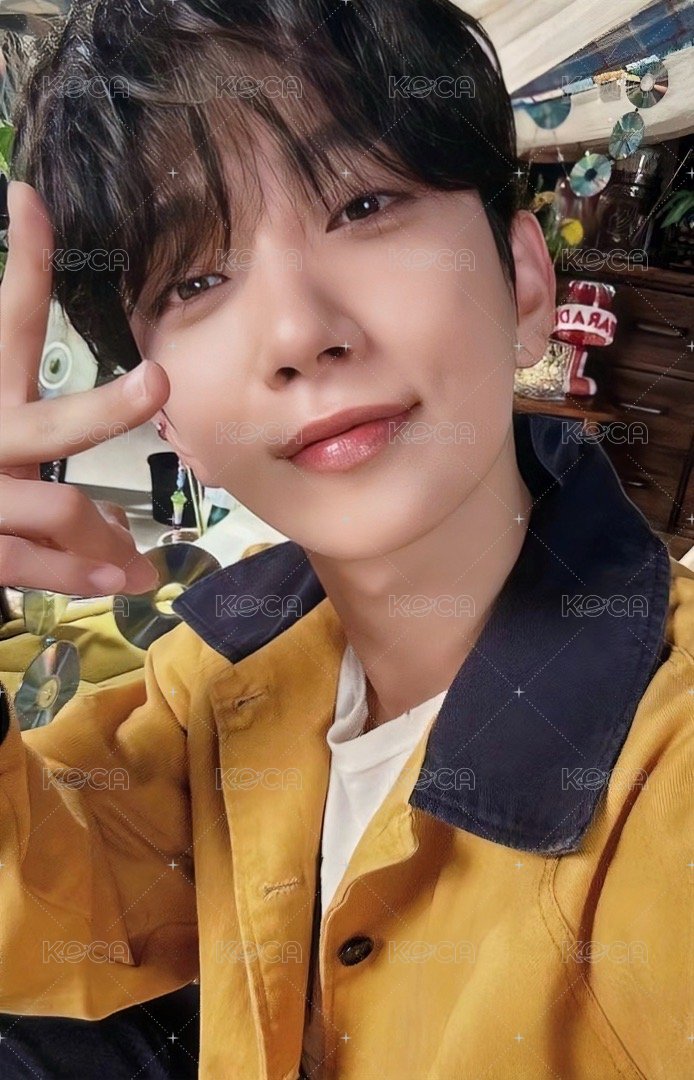 消費期限 專輯卡 ｜CARAT ver. 正面