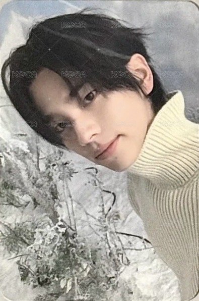 Last Bell yes24 簽售卡  正面