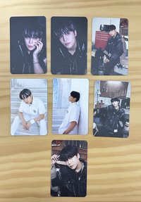 七款各一（QR未掃)