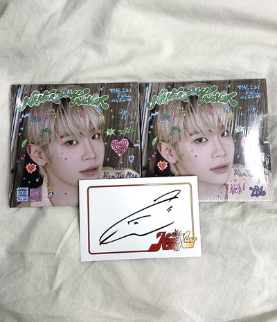 zb1 正規一單封 金泰來 美網親簽