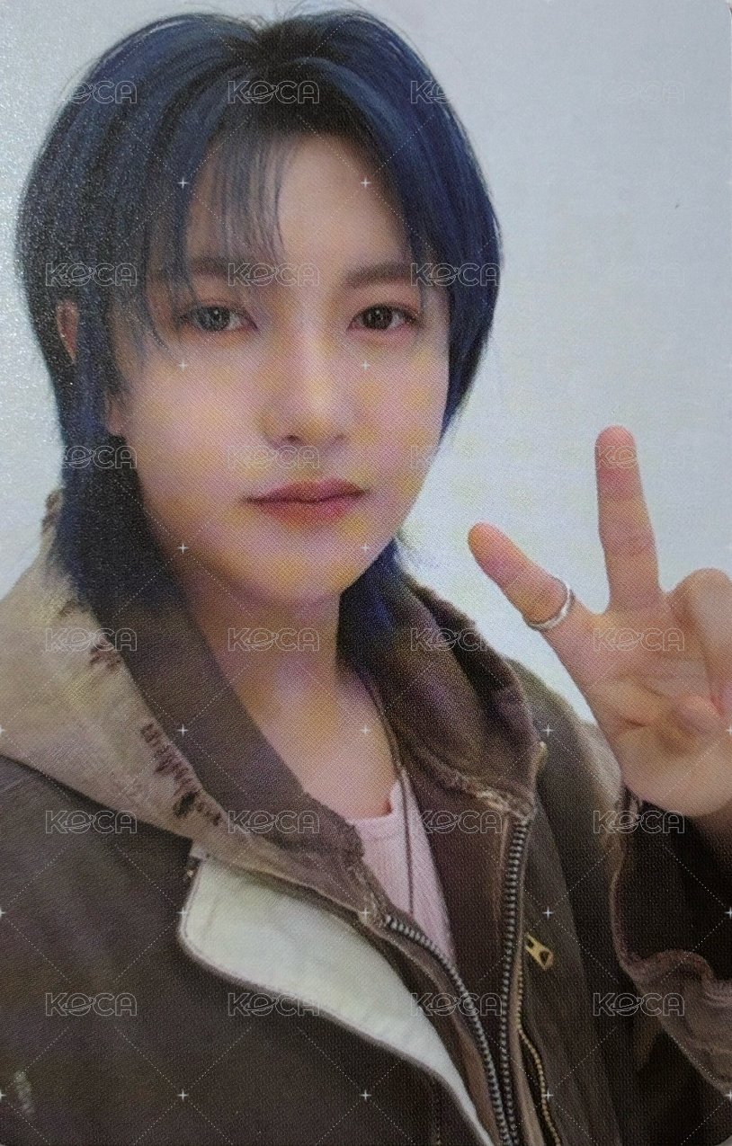 2025smt 專輯卡  正面