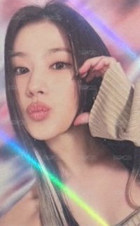 READY TO BE wm 特典卡  正面