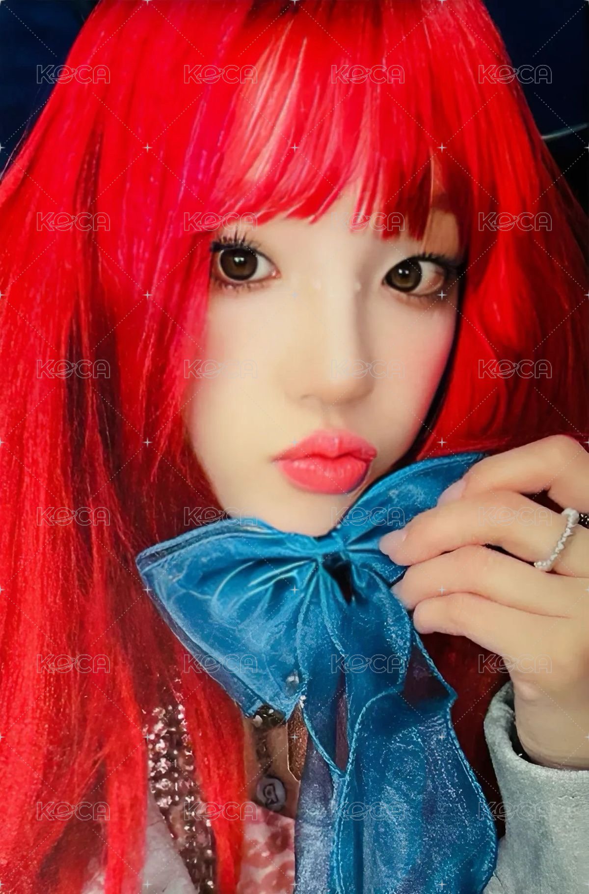 YUQ1 el 簽售卡 YUQI 2.0 線上簽售 正面