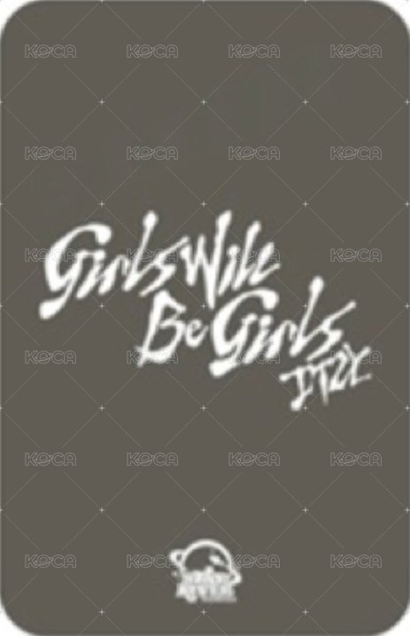 GWBG sr 3.0 簽售卡 分隊卡 背面