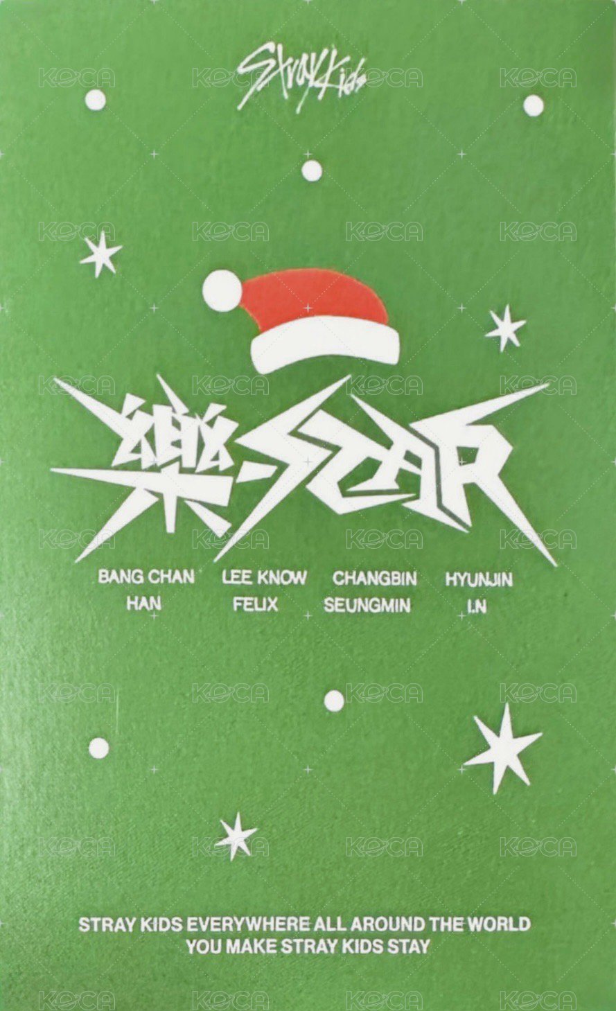 樂-STAR sw 5.0 A版 幸運卡  背面