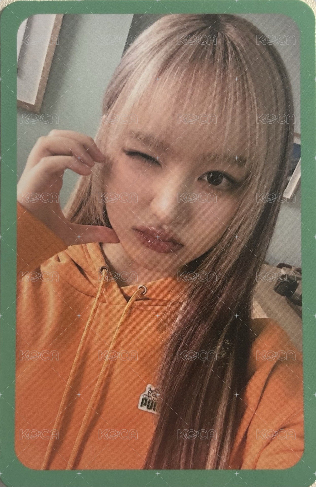 PUMA 代言卡 3.0 正面