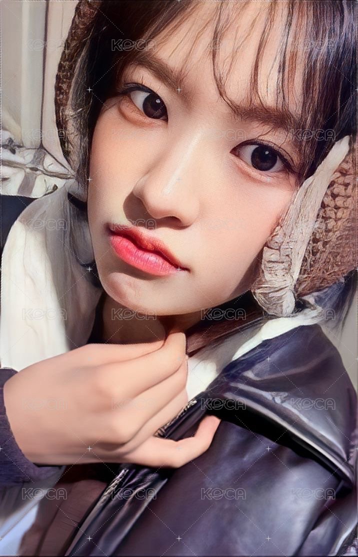 I'VE MINE sw 10.0 簽售卡 大田安 正面