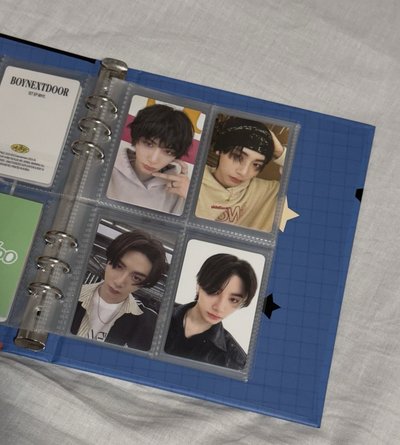 Boynextdoor 泰山小卡