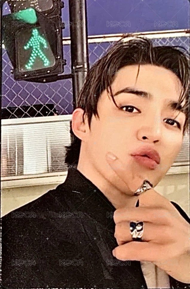 正五 專輯卡 正規五｜NEW ESCAPE ver. 正面