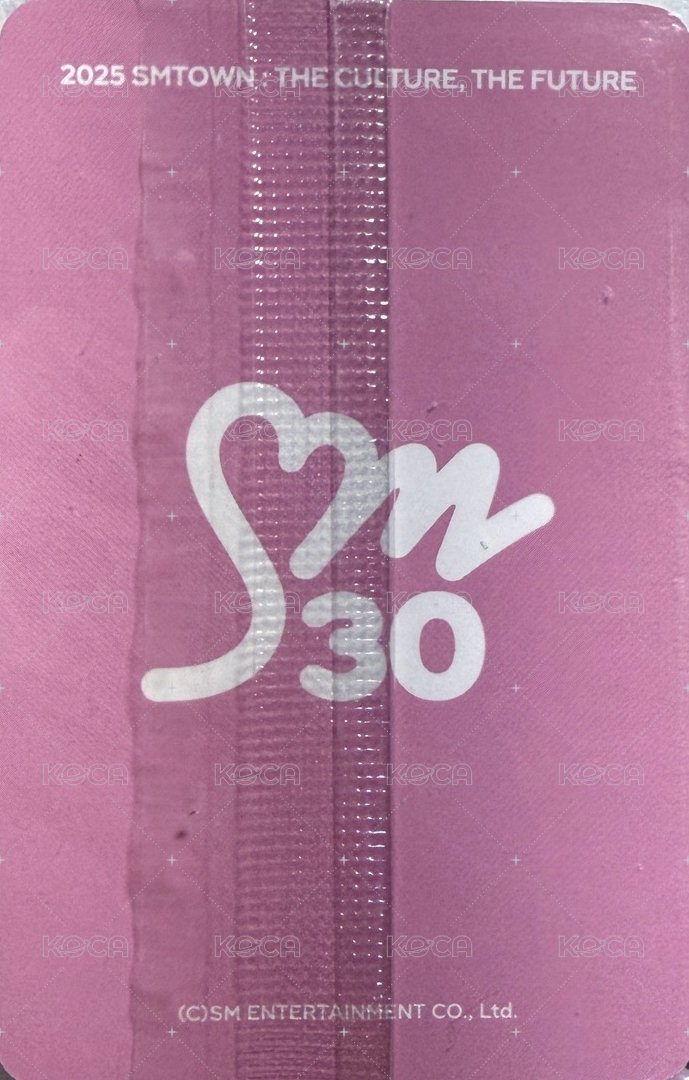 2025smt k4 幸運卡 冬 背面