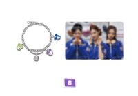 十週年FM 手鍊 / 手環 定紗瑜 手鏈