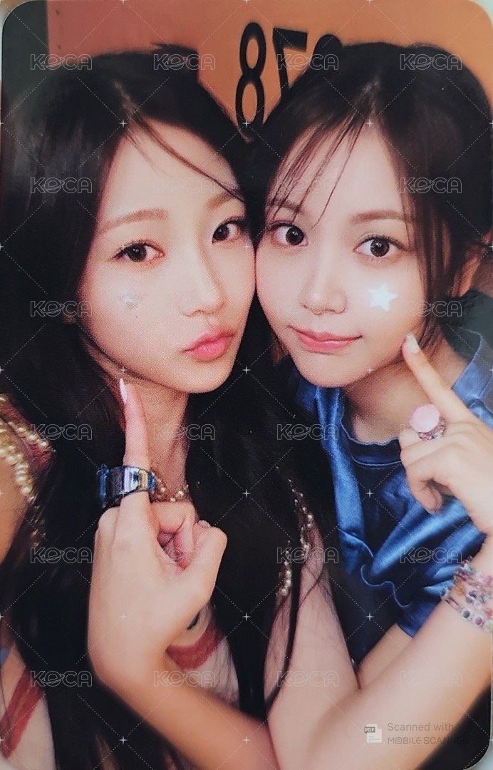 單一 專輯卡 PB ver. 正面