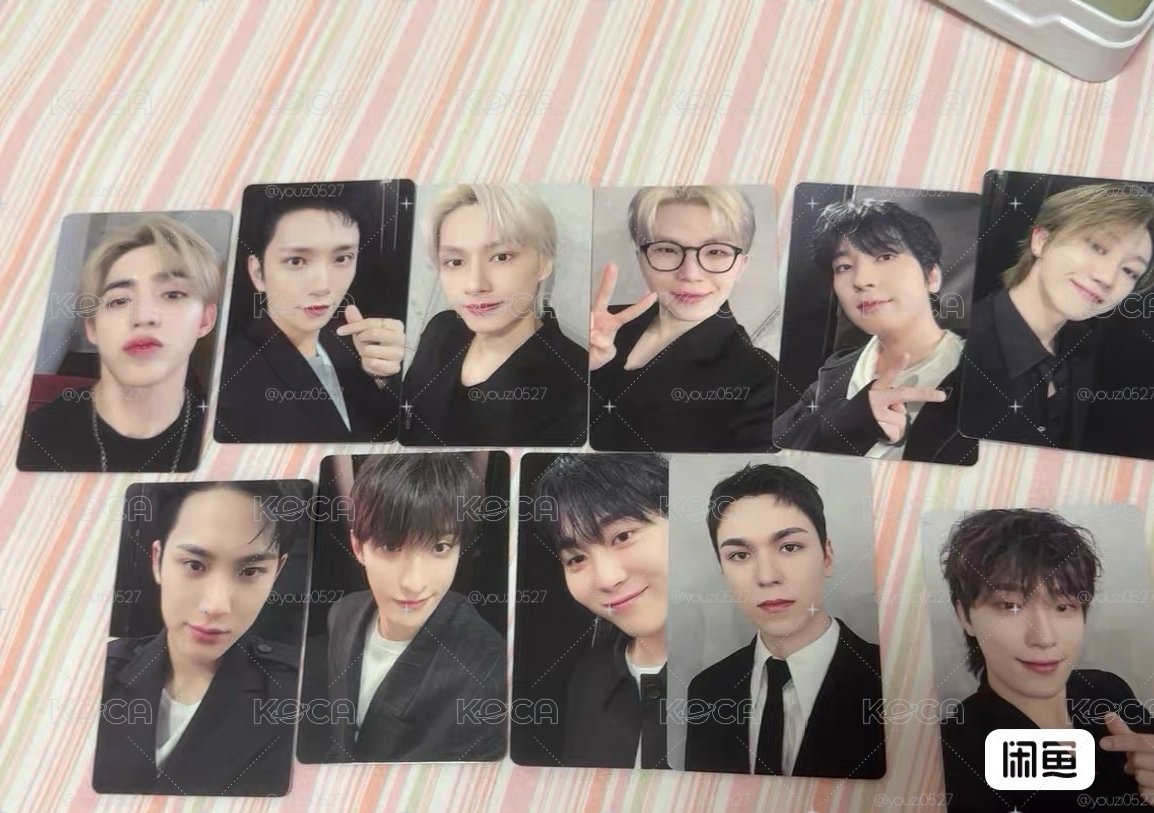 seventeen yzy 上海中簽卡 一直娛