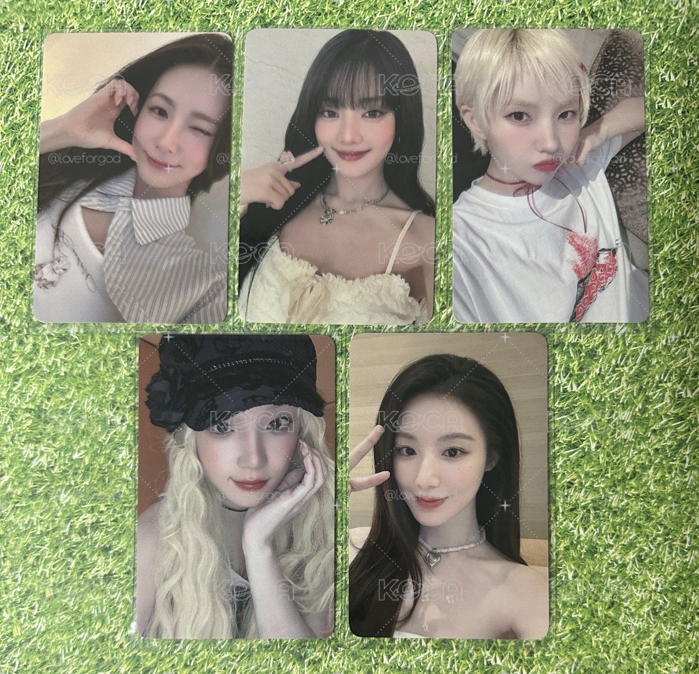 I-DLE fanme3.0泰國簽售特典