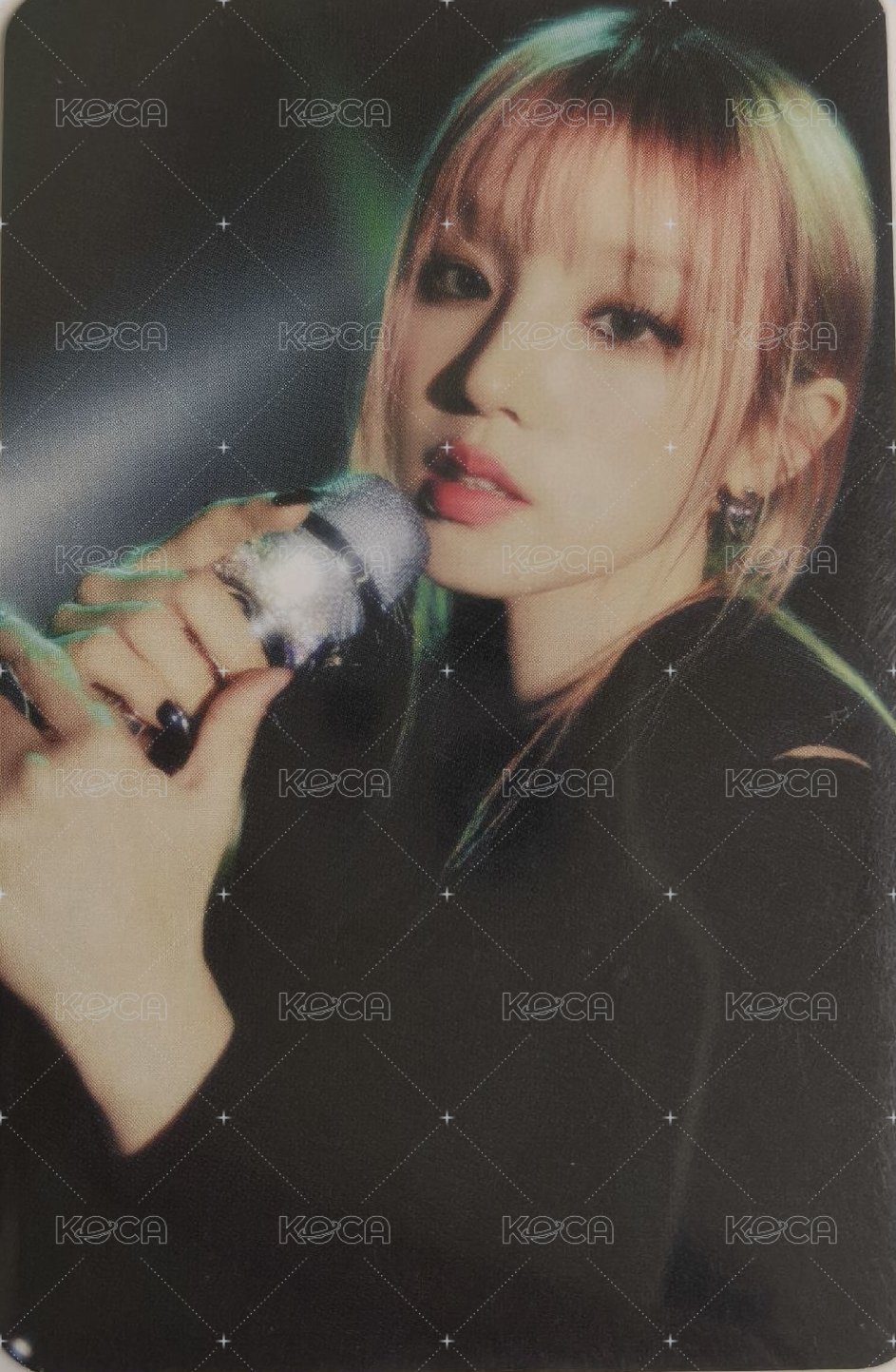 24’演唱會 iDOL 隨機卡  正面