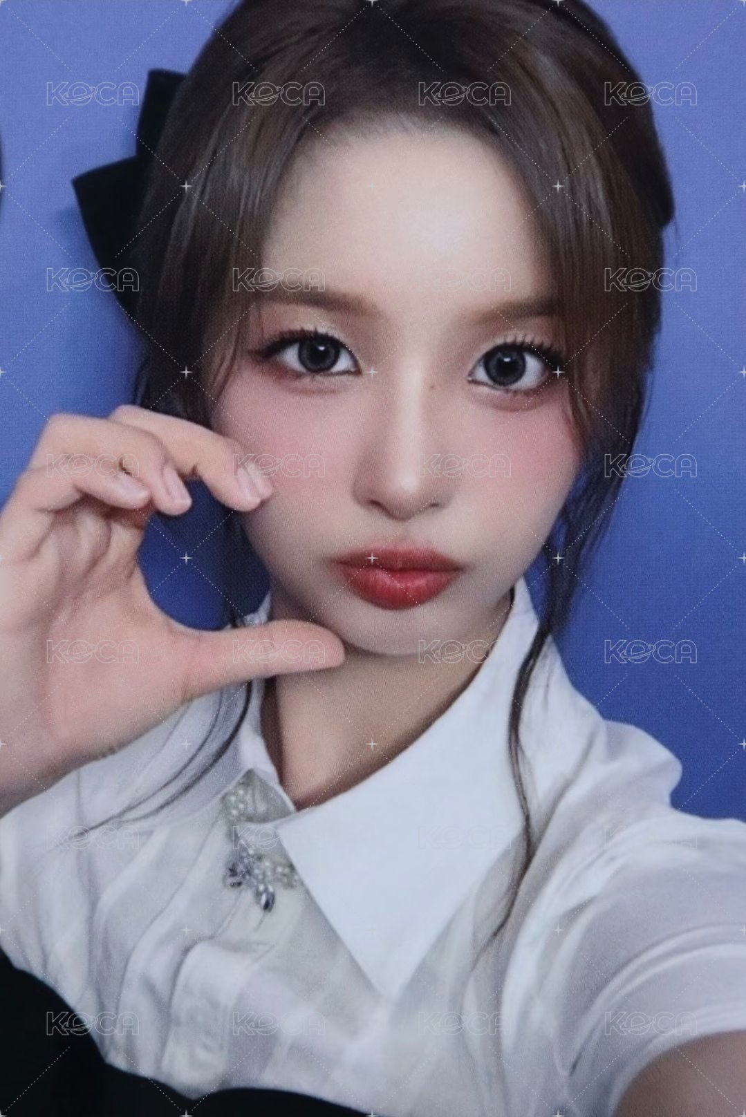 FORWARD ms 20.0 簽售卡 豎版公主薛 正面