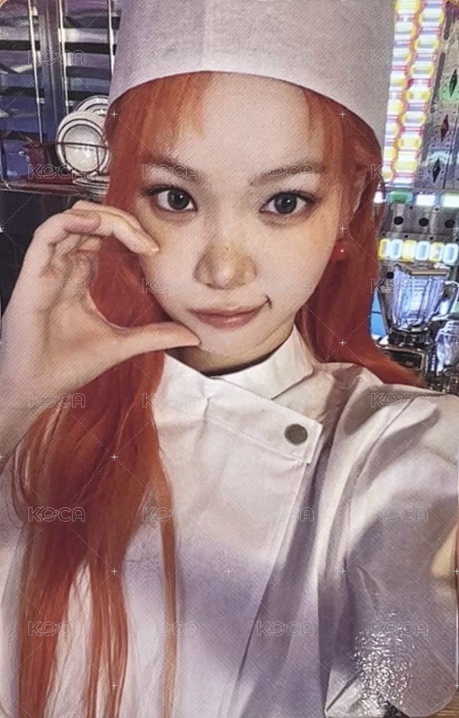 SPAGHETTI 711 台灣 特典卡  正面