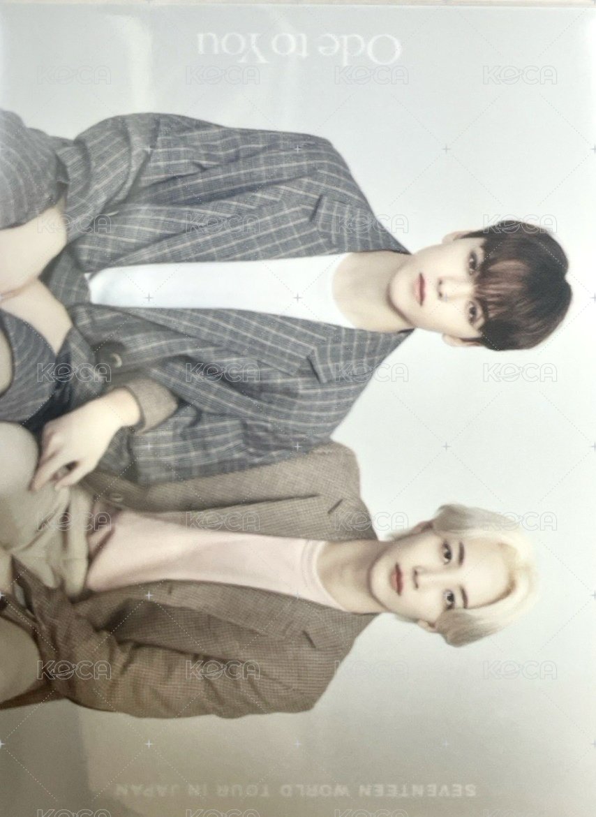 OTY演唱會 隨機卡 漢率雙人卡 正面