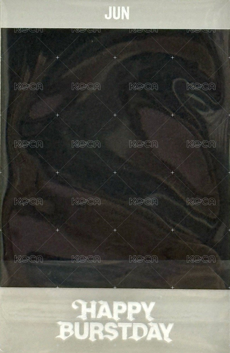 10週年 wvs 周邊卡 吊飾卡 背面