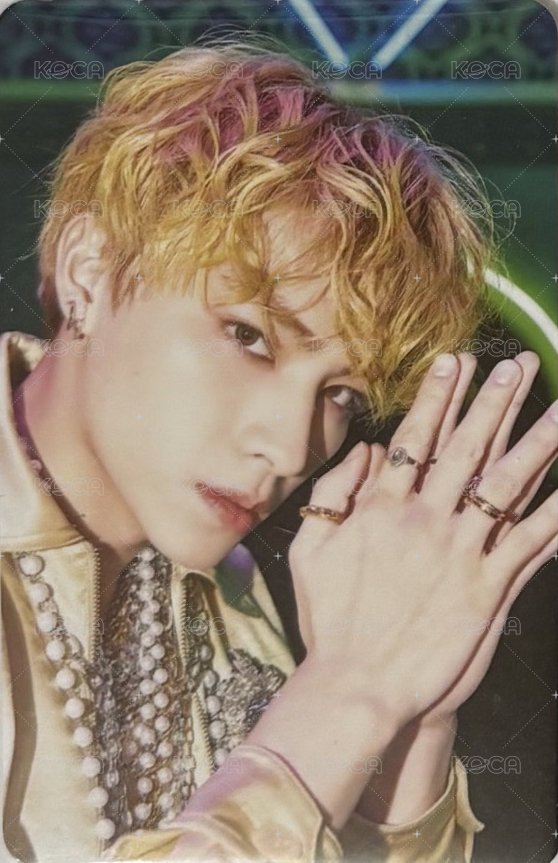 NCT RESONANCE Pt. 1 周邊卡 許願卡 正面