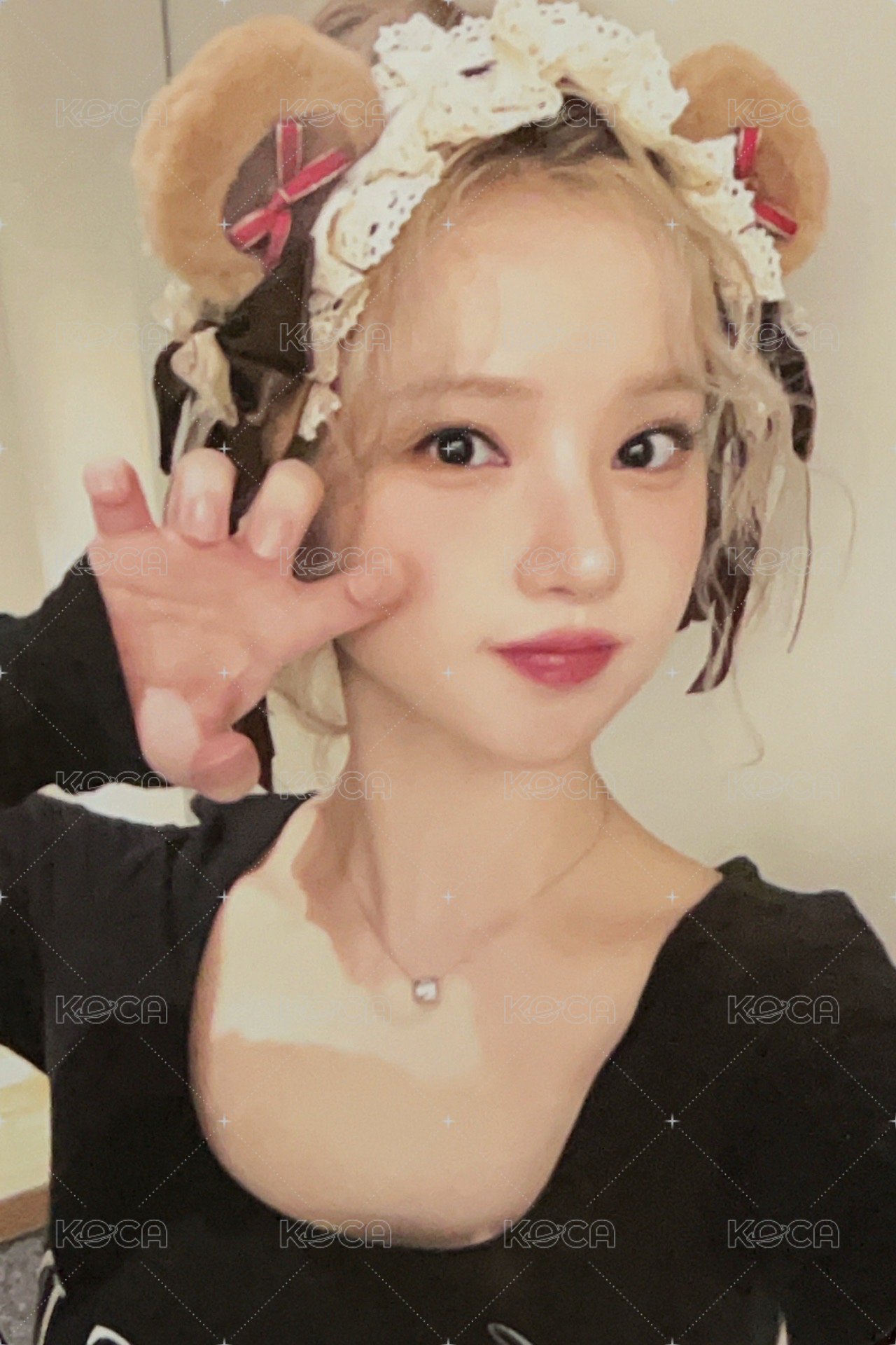 迷五 wf 線下 簽售卡 小熊河 正面