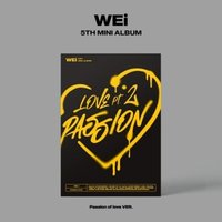 迷你五輯 專輯 Passion of love ver.