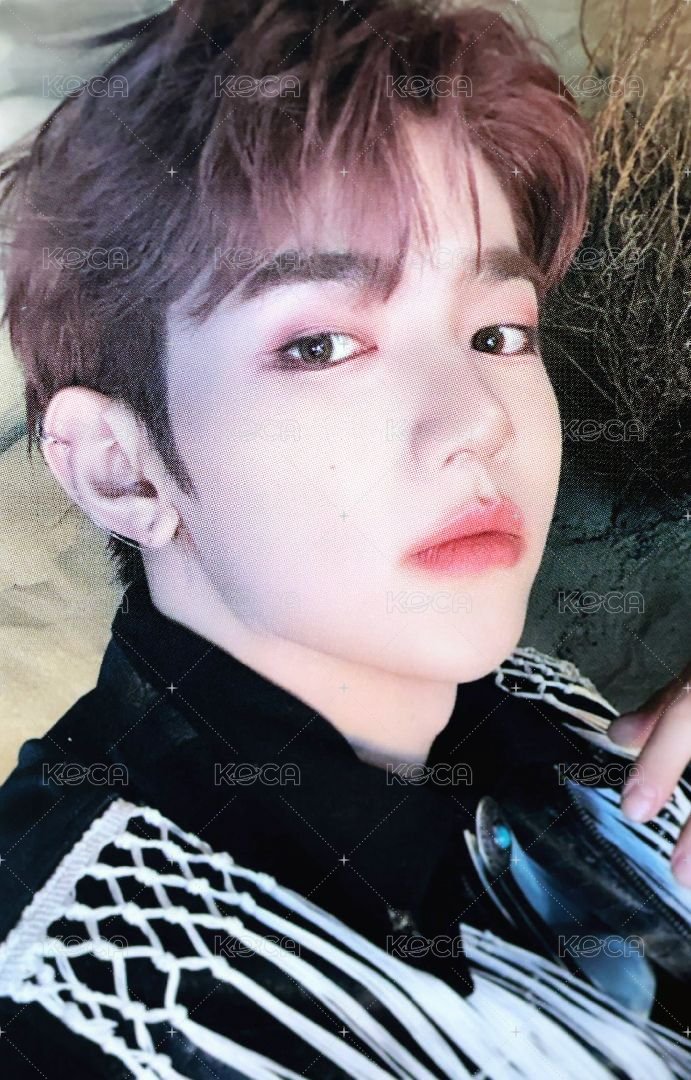 迷三 專輯卡 SOLAR ver. 正面