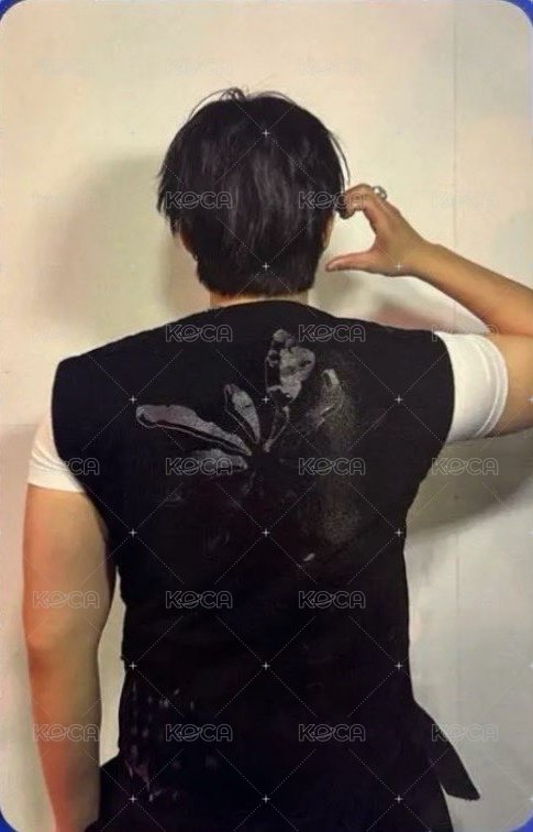 KARMA 專輯卡 Ceremony ver. 背面