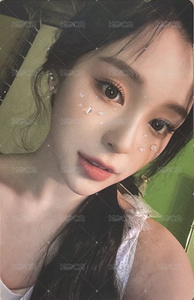 正規二輯 專輯卡  正面