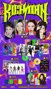 Rich Man 專輯 ENERGY Ver.