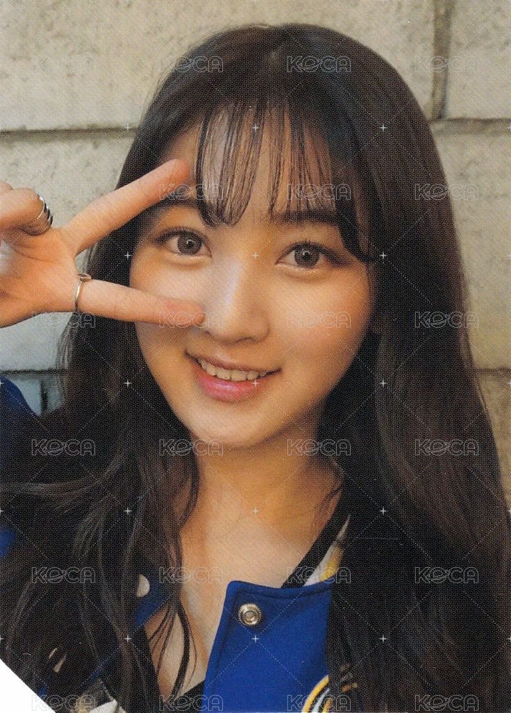 PAGE TWO 專輯卡 Selfie版 棒卡 正面