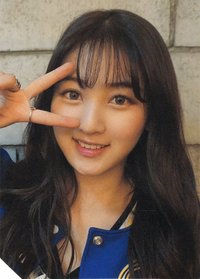 PAGE TWO 專輯卡 Selfie版 棒卡